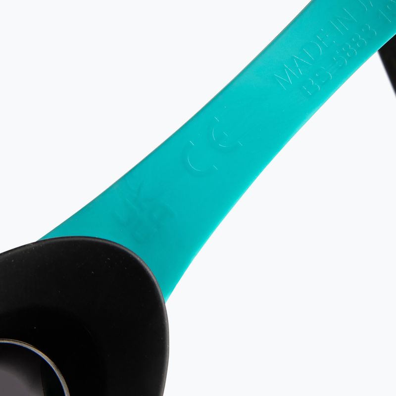 Plavecké okuliare Arena Cobra Ultra Swipe smoke/peacock 10
