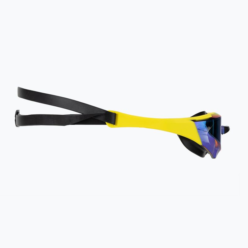 Plavecké okuliare Arena Cobra Edge Swipe MR emerald/yellow/black 3