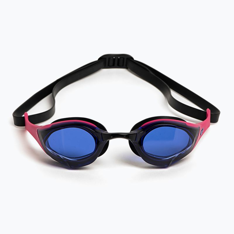 Plavecké okuliare arena Cobra Edge Swipe blue violet/pink/black 2