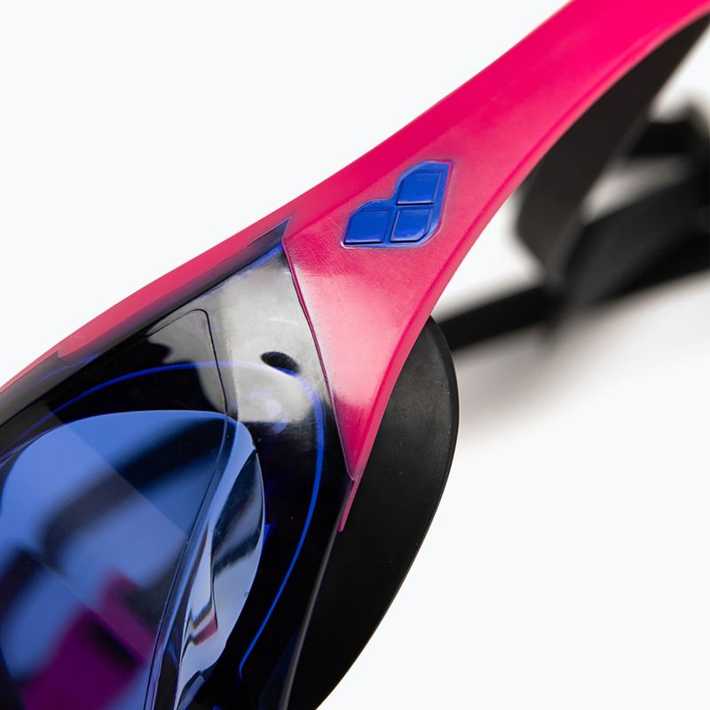 Plavecké okuliare arena Cobra Edge Swipe blue violet/pink/black 5
