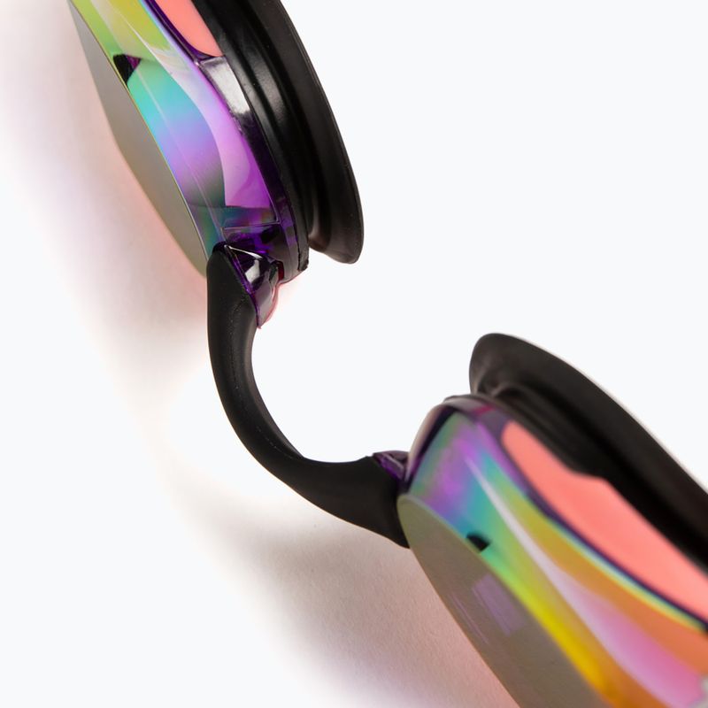 Arena plavecké okuliare Cobra Ultra Swipe Mirror fialové/koralové 7