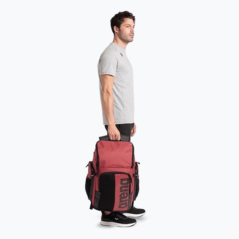 Batoh arena Spiky III 45 l crimson / black 8