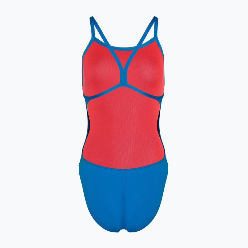 Dámske jednodielne plavky arena Team Swimsuit Challenge Solid 2