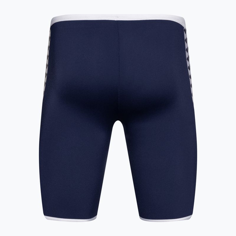 Pánske plavky arena Icons Swim Jammer Solid navy/white 2