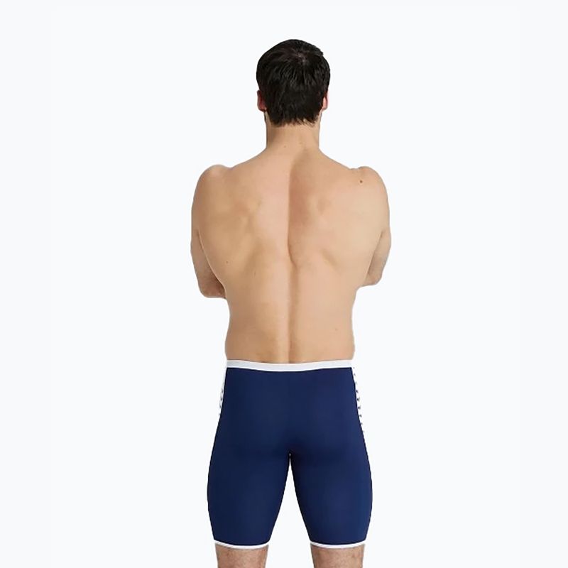 Pánske plavky arena Icons Swim Jammer Solid navy/white 6