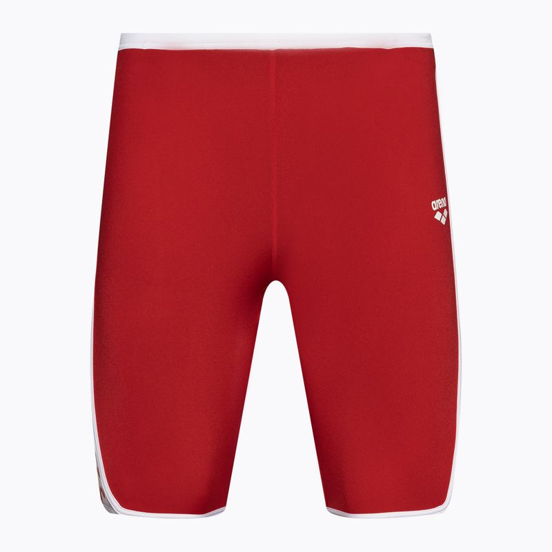 Pánske plavky arena Icons Swim Jammer Solid red/white