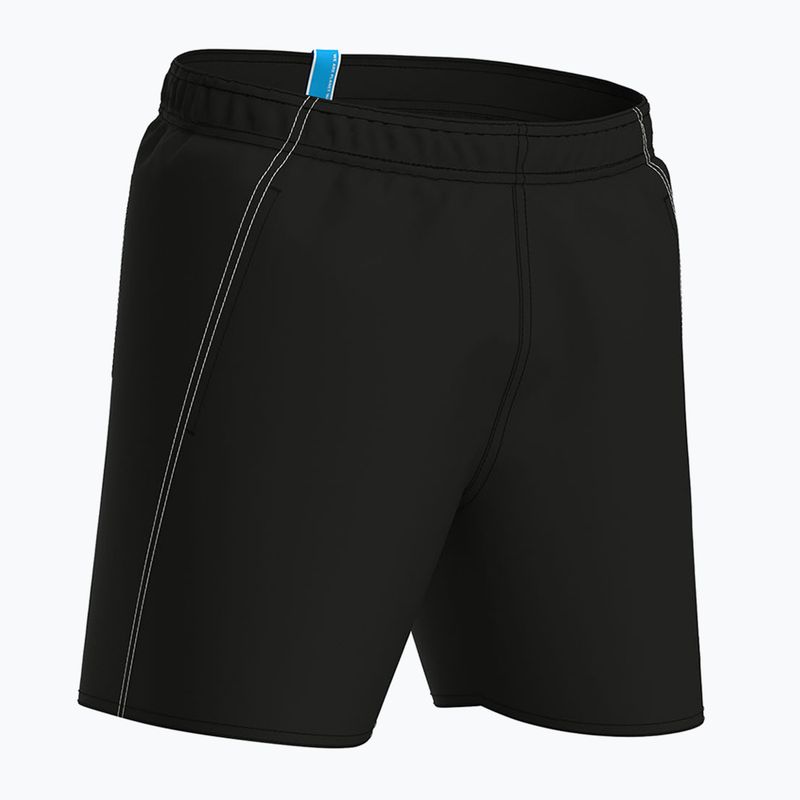 Pánske plavecké šortky arena Fundamentals Boxer R black/white 3