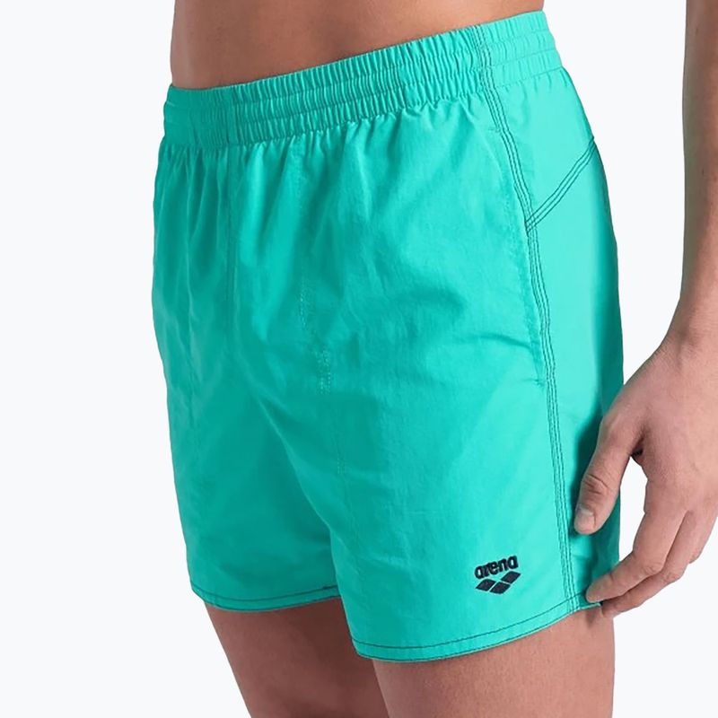 Pánske plavecké šortky arena Bywayx R water/navy 4