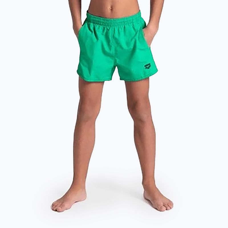 Detské plavecké šortky arena Bywayx Youth R green quartz/navy 5
