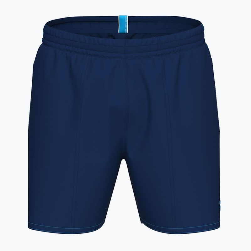 Pánske plavecké šortky arena Bywayx R navy/turquoise