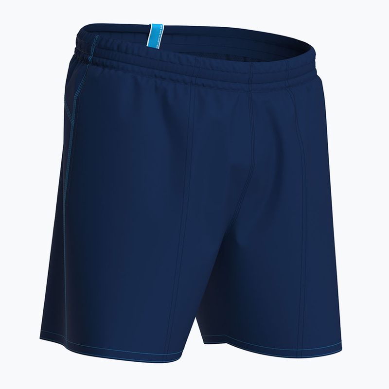 Pánske plavecké šortky arena Bywayx R navy/turquoise 3