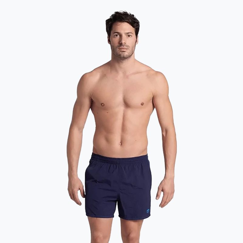 Pánske plavecké šortky arena Bywayx R navy/turquoise 5