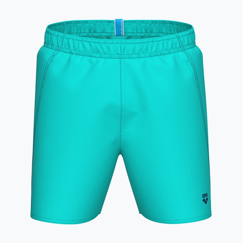 Pánske plavecké šortky arena Fundamentals Boxer R water/navy 7
