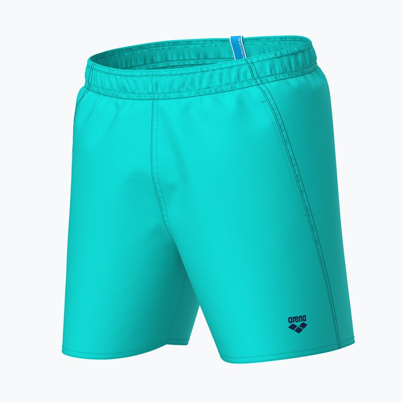Pánske plavecké šortky arena Fundamentals Boxer R water/navy 9
