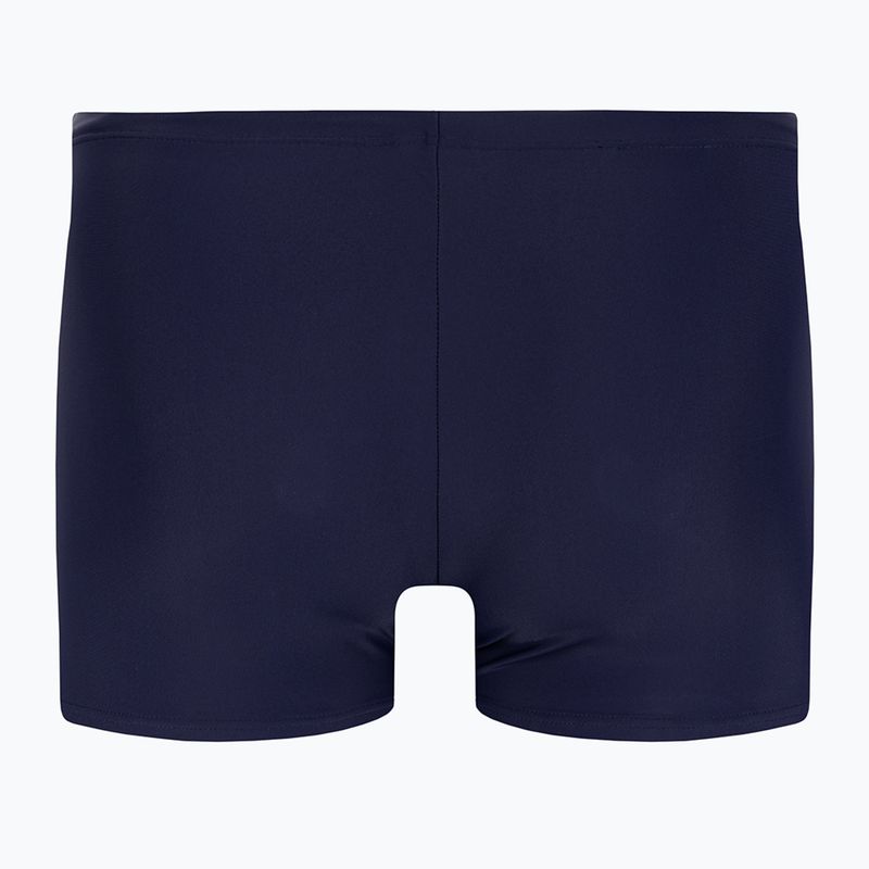 Pánske boxerky Kikko V Swim Short navy/soft green 2