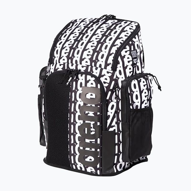 Plavecký batoh arena Spiky III 45 l Allover monogram 2