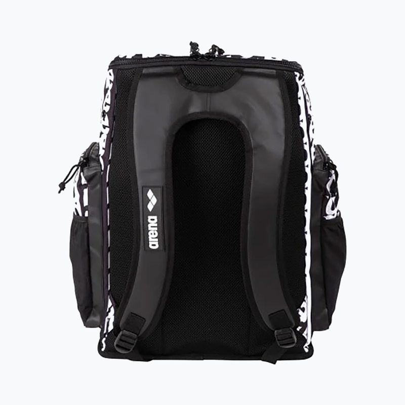 Plavecký batoh arena Spiky III 45 l Allover monogram 4