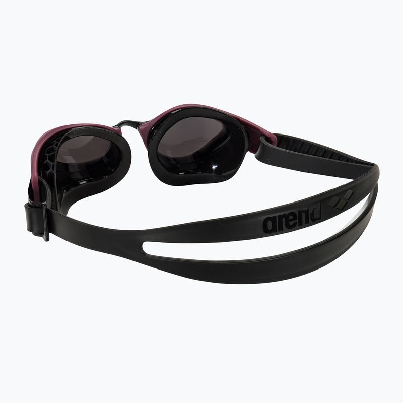 Plavecké okuliare arena Air-Bold Swipe Mirror silver/red wine 5