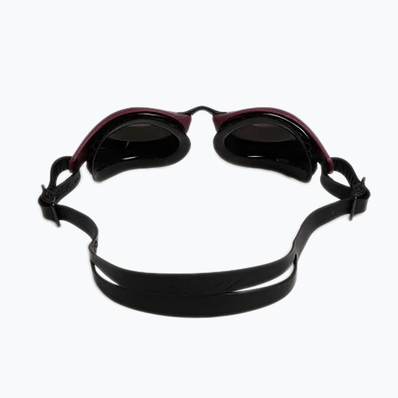 Plavecké okuliare arena Air-Bold Swipe Mirror silver/red wine 8