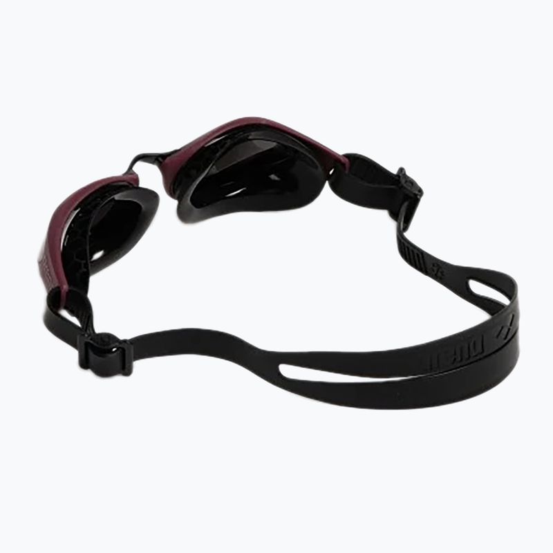 Plavecké okuliare arena Air-Bold Swipe Mirror silver/red wine 9