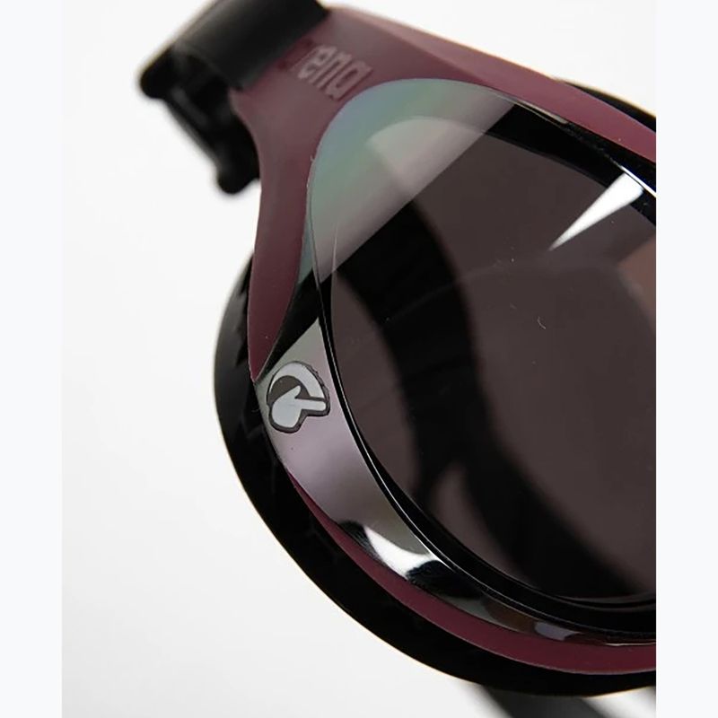 Plavecké okuliare arena Air-Bold Swipe Mirror silver/red wine 13