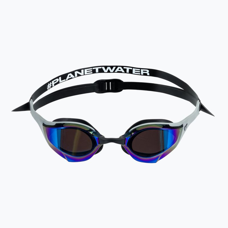 Plavecké okuliare Arena Cobra Edge Swipe MR blue/silver/black 2