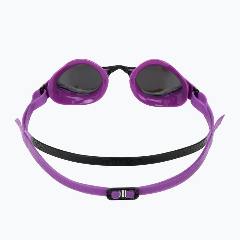 Plavecké okuliare arena Air-Speed Mirror silver/purple/black 4