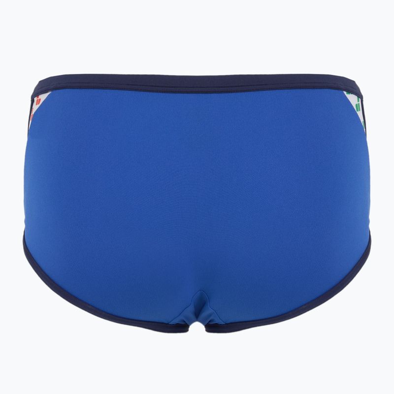 Pánske plavecké nohavičky arena Icons Swim Low Waist Short Solid royal/navy 2