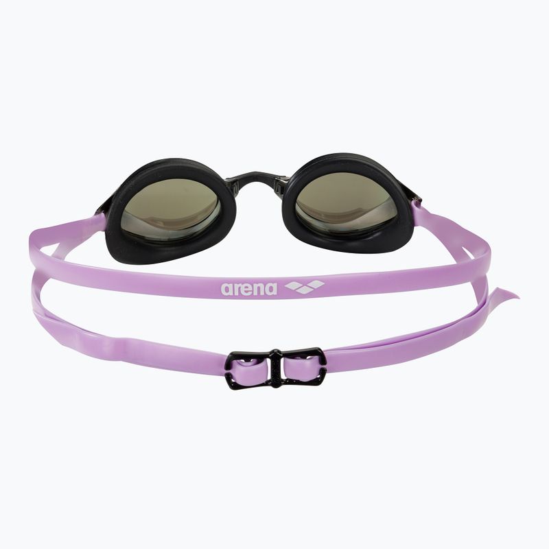 Plavecké okuliare Arena Python Mirror fialová/čierna/fialová 5