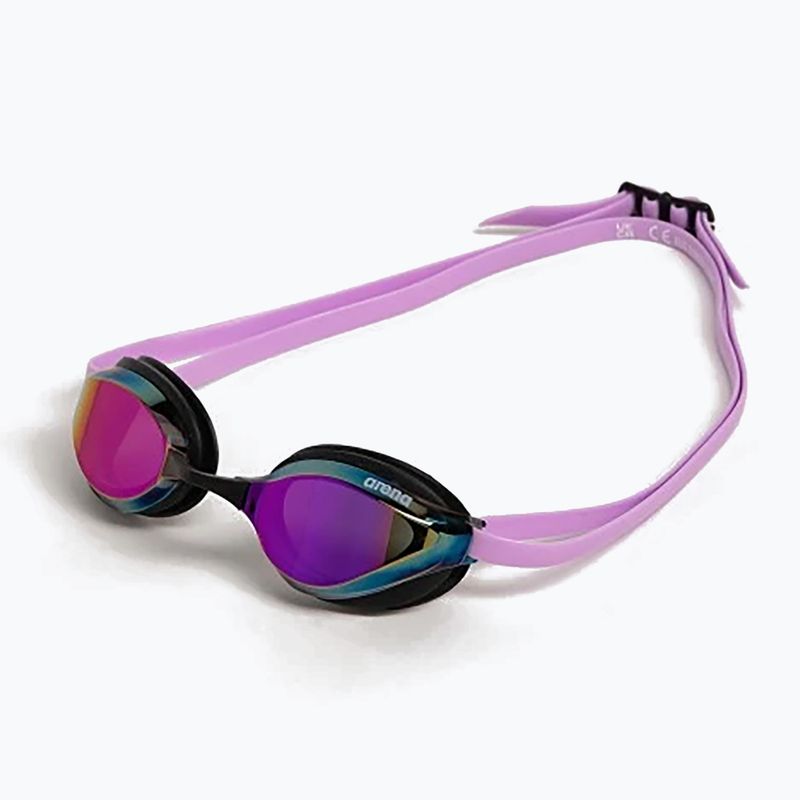Plavecké okuliare Arena Python Mirror fialová/čierna/fialová 6