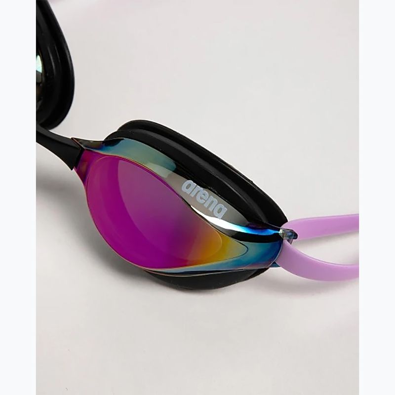Plavecké okuliare Arena Python Mirror fialová/čierna/fialová 11