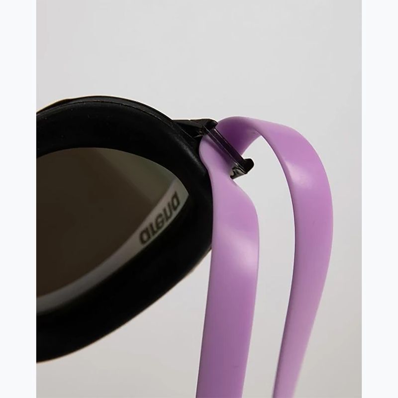 Plavecké okuliare Arena Python Mirror fialová/čierna/fialová 12