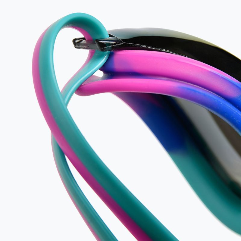 Plavecké okuliare arena Python Mirror turquoise/water/fuchsia 8