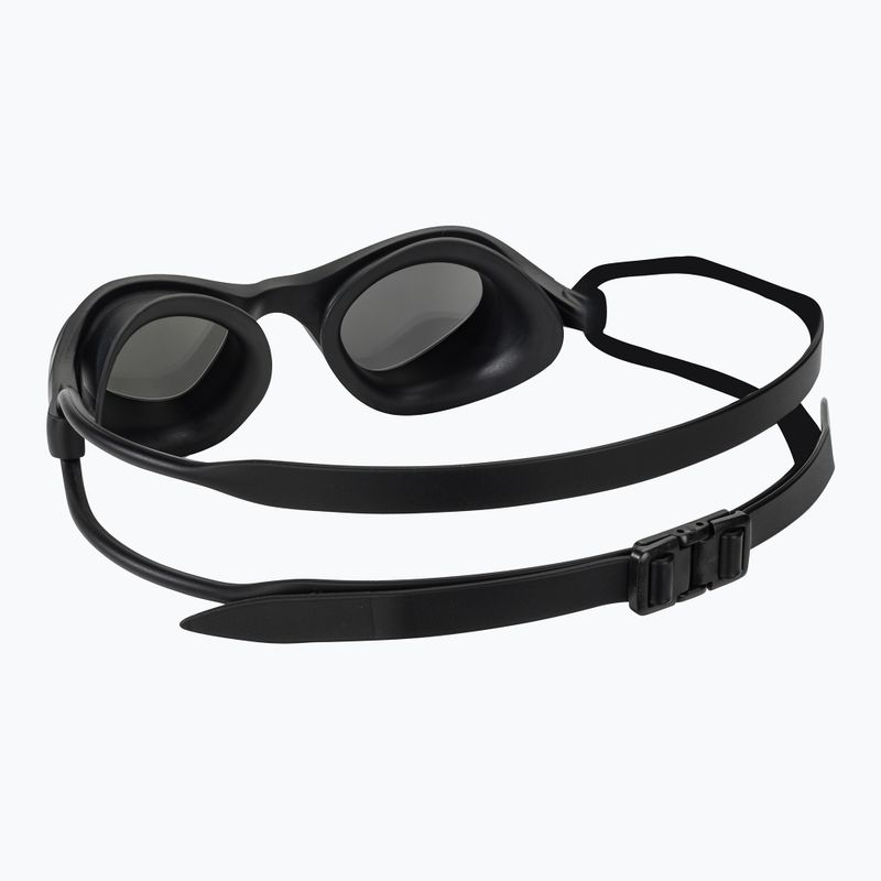 Plavecké okuliare arena 365 mirror silver/dark grey/black globe 4