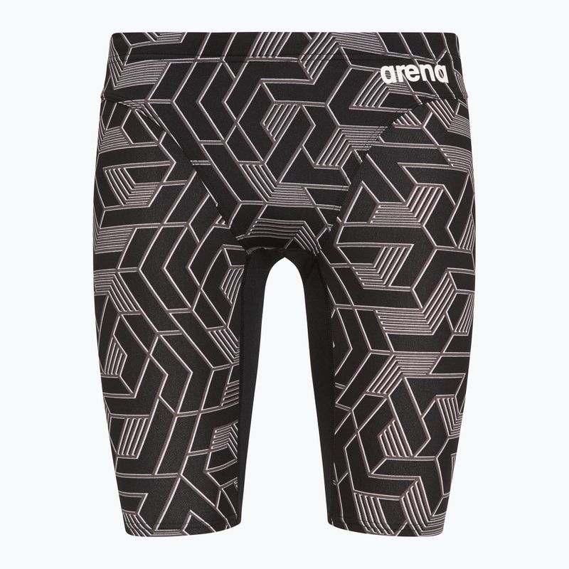 Pánske plavky arena Escape Jammer black/team black
