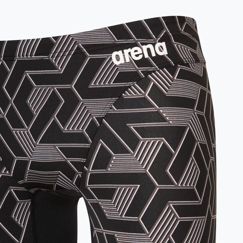 Pánske plavky arena Escape Jammer black/team black 3