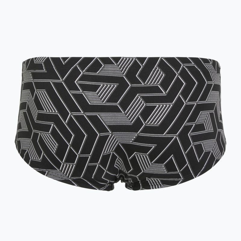 Pánske plavecké šortky Arena Escape Swim Low Waist Short team black 2