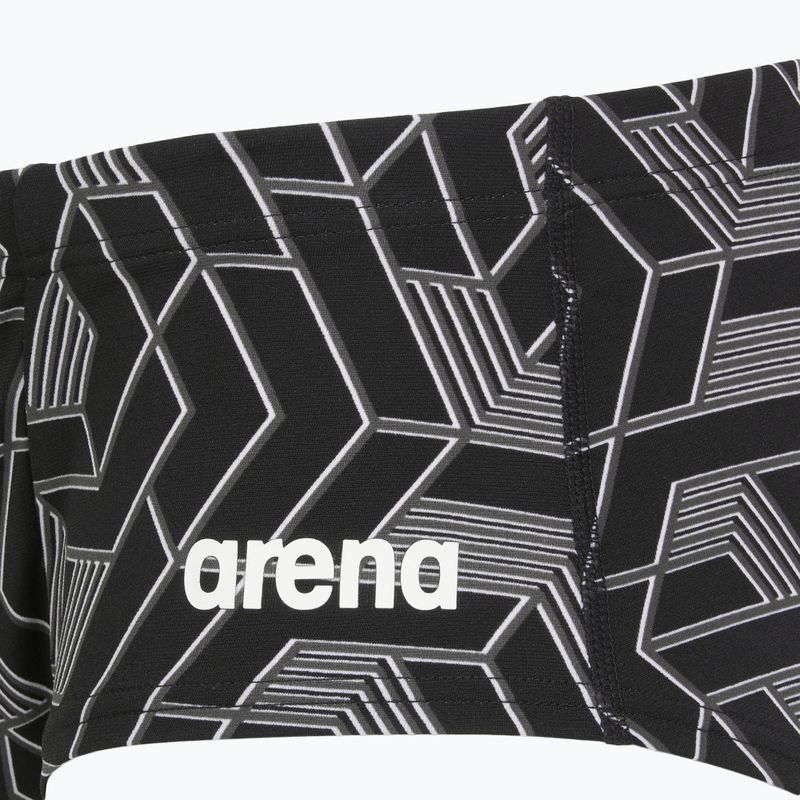 Pánske plavecké šortky Arena Escape Swim Low Waist Short team black 3