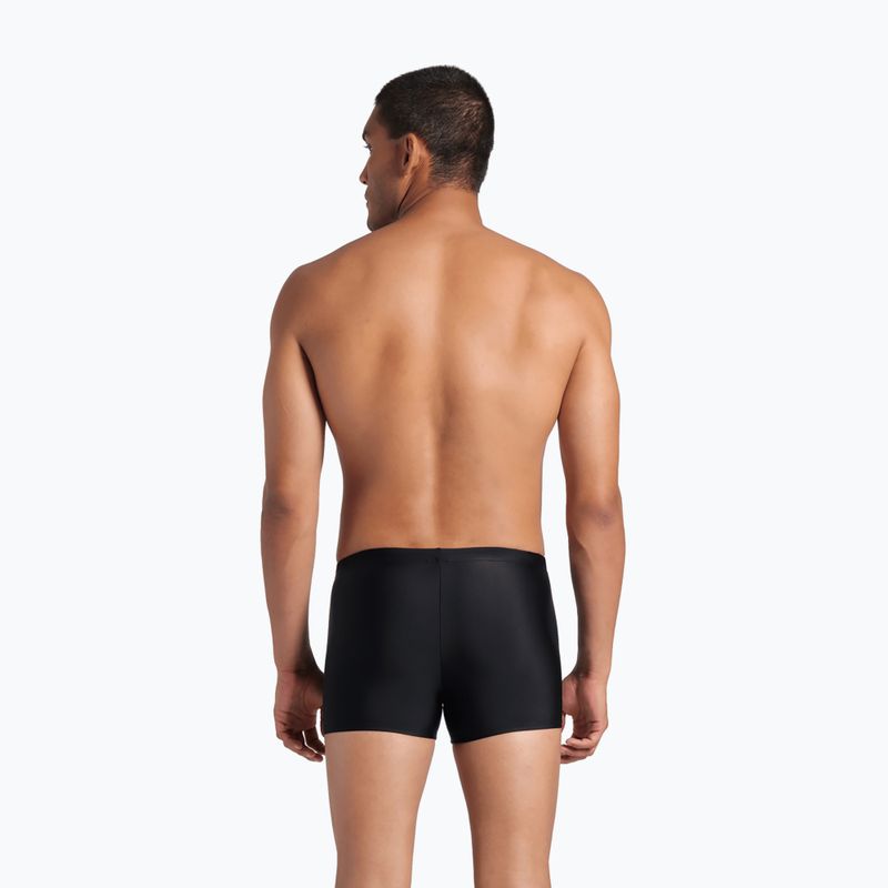 Pánske boxerky arena Stripe Swim Short black/white/multi 7