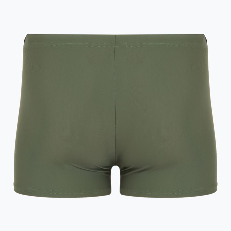 Pánske boxerky arena Stripe Swim Boxers Short sage/black/multi 2