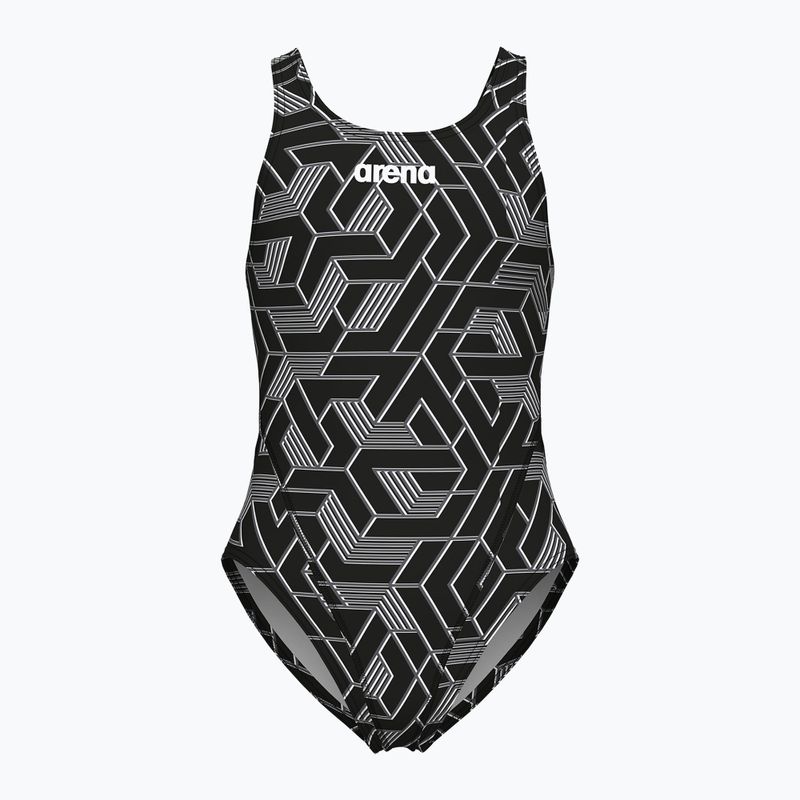 Detské jednodielne plavky arena Escape Swim Tech L black/team black