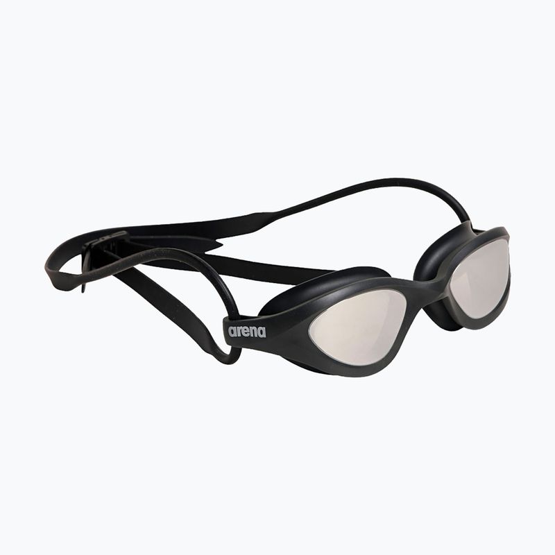 Plavecké okuliare arena arena 365 Mirror mirror silver/dark green/black