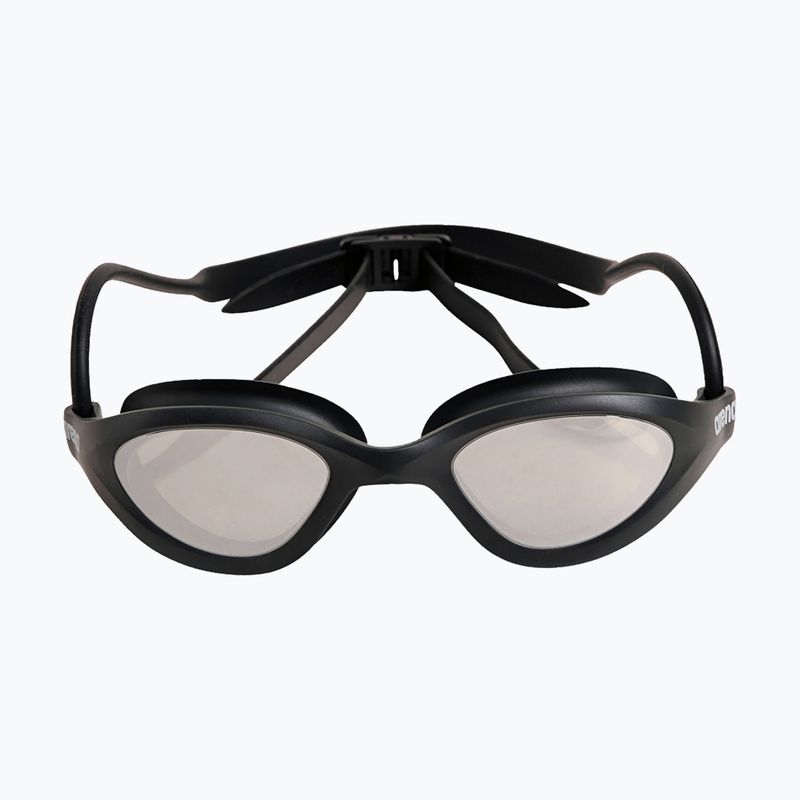 Plavecké okuliare arena arena 365 Mirror mirror silver/dark green/black 2