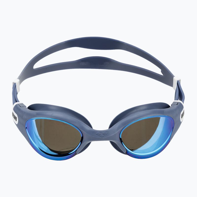 Plavecké okuliare Arena The One Plus Mirror blue mirror/grey blue 2