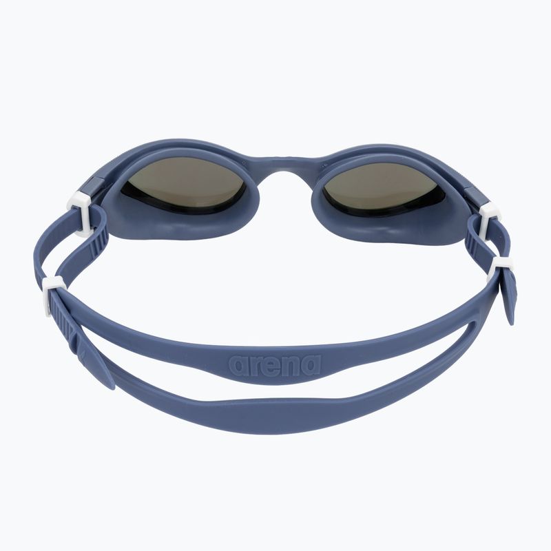 Plavecké okuliare Arena The One Plus Mirror blue mirror/grey blue 4
