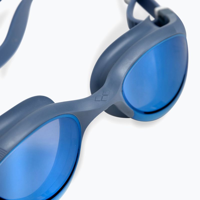 Plavecké okuliare Arena The One Plus Mirror blue mirror/grey blue 4