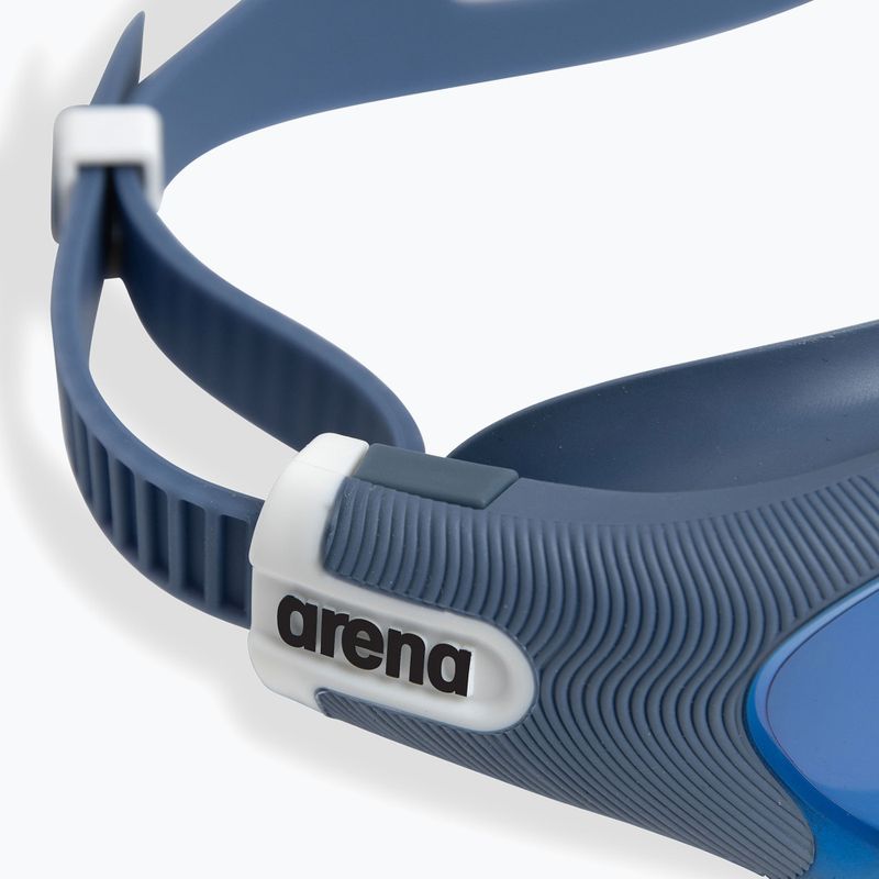 Plavecké okuliare Arena The One Plus Mirror blue mirror/grey blue 6