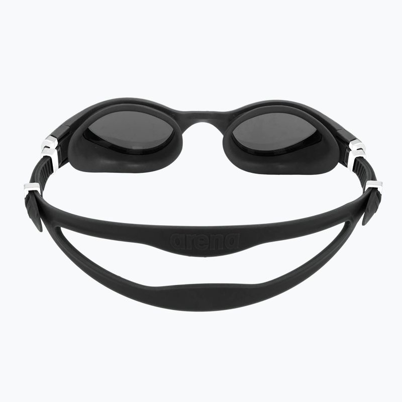 Plavecké okuliare Arena The One Plus Mirror silver mirror/black 4