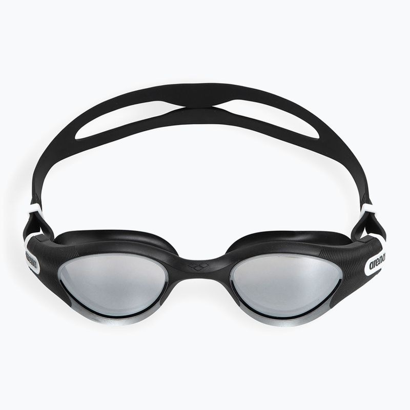 Plavecké okuliare Arena The One Plus Mirror silver mirror/black 2