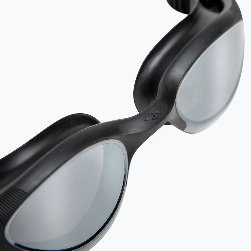 Plavecké okuliare Arena The One Plus Mirror silver mirror/black 4